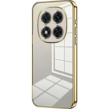 Pouzdro na mobilní telefon Electro gelový obal na Xiaomi Redmi Note 14 Pro 5G/Poco X7 5G - zlatý
