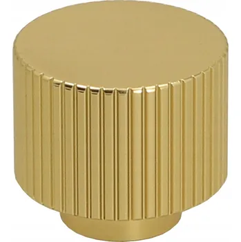 Obraz GAMET, Knopka GA39, zlatá kartáčovaná