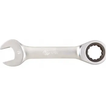 Klíč KING TONY 373812M Krátký očkoplochý klíč s ráčnou MINI 12mm