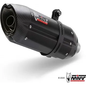 Výfuk pro motocykl Moto výfuk MIVV SUONO BLACK SUZUKI KATANA 1000 2019 - 2023
