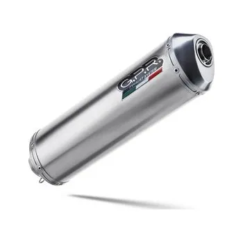 Výfuk pro motocykl Výfuk GPR BMW R 850 R 2003 - 2007 Satinox