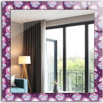 Zrcadlo Nástěnné Zrcadlo Tulup čtverec 600 x 600 mm