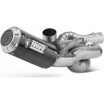 Výfuk pro motocykl Moto výfuk MIVV MK3 CARBON DUCATI STREETFIGHTER V4 1100 2020 - 2022