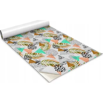 Fototapeta Samolepicí fólie na dveře, renovace nábytku - Kompozice listů 100 x 50 cm