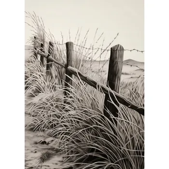 Plakát Plakát Šumy a Šepoty Venkovského Plotu bez rámu 64 x 90 cm