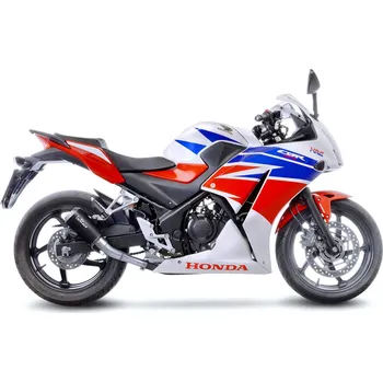 Motodíl Výfuk LeoVince HONDA CBR 300 R 2014 - 2017 LV-10 BLACK EDITION