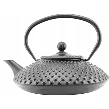 Konvice na čaj Litina konvice porcello 1,25 l černá