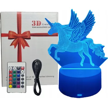 Lampička Noční lampa Dragonfly_ bílá