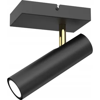 Bodové svítidlo Stropní bodové svítidlo obdélníkové Luminex černé