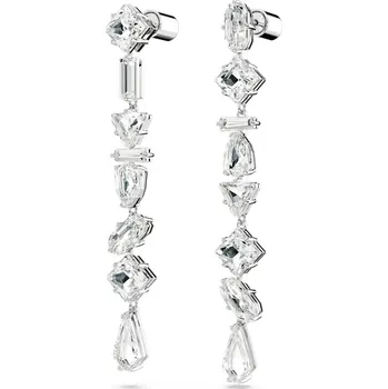 Šperk Swarovski Blyštivé asymetrické náušnice s křišťály Mesmera 5661687 + 2 měsíce na vrácení zboží