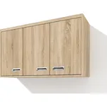 Nabytekmorava Závěsná skříň SZ 120 ke sklápěcí posteli barva lamina: Dub sonoma světlý