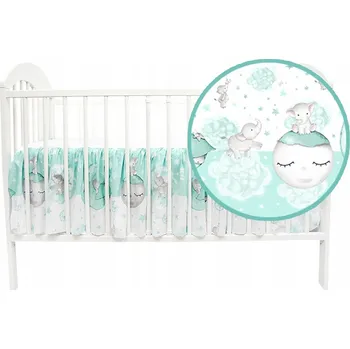 VOLÁN POD MATRACE DO POSTÝLKY 120X60 VZORY!