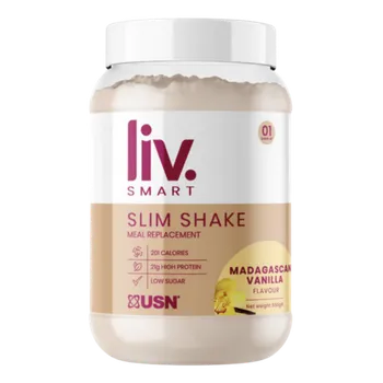 USN LivSMART Slim Shake 550g - vanilka