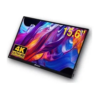 Monitor Verbatim PM-15-4K Přenosný dotykový monitor 15,6", 4K Ultra HD, Metal Housing