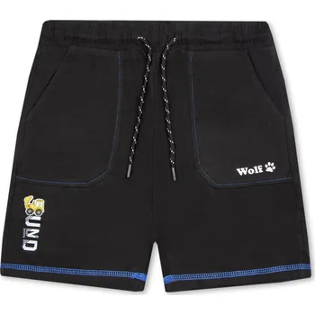 Chlapecké kraťasy Chlapecké kraťasy - Wolf T2336, černá Barva: Černá, Velikost: 104