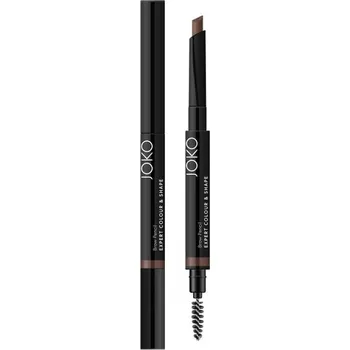 Tužka na obočí Joko, Expert Color & Shape Brow Pencil vysúvacia ceruzka na obočie 01 5g