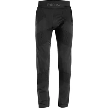 Iron-ic Pánské funkční kalhoty s termoregulační strukturou Barva: Black, Velikost: M