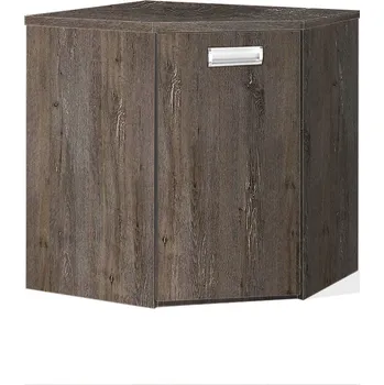 Komoda Nabytekmorava Rohová komoda Beta HIT 8 barva lamina: Dub vyšehrad 590