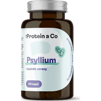Fitness strava Protein a Co Psyllium - 120 kapslí