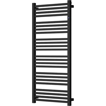 Radiátor Koupelnový radiátor STICK černá barva, Černá , 40, 150, Středové 50 mm RADSTI401531SP + slevový kód, + prodloužená záruka
