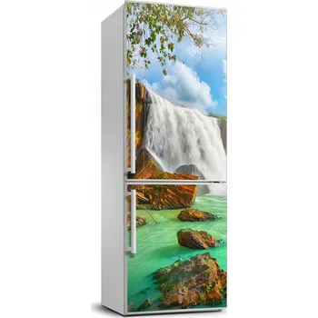 Fototapeta Samolepicí fototapeta na ledničku Krajina Vodopád