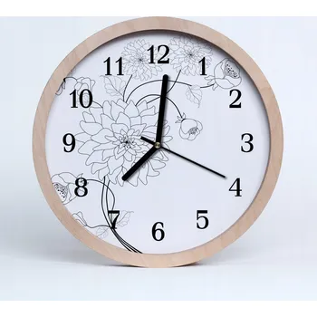 Hodiny Nástěnné hodiny Tulup vícebarevné 30 cm