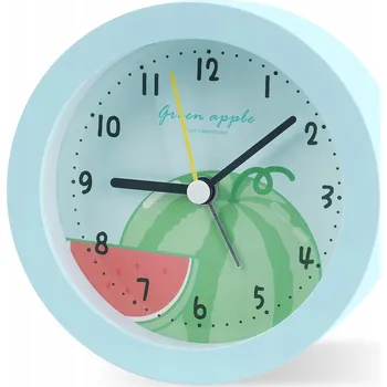 Budík Analogový budík pro děti, roztomilý a tichý