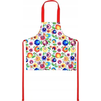 Kuchyňská zástěra Dětská kuchyňská zástěra - lowicki bílá (lovická bílá)