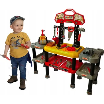 VELKÁ DÍLNA PRO KUTILY S NÁŘADÍM 121 ks