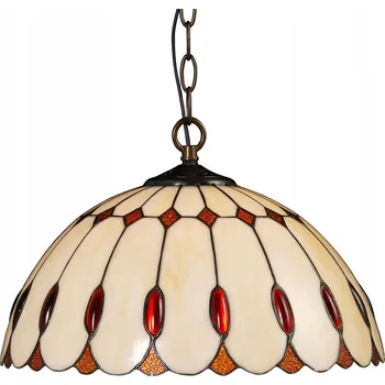 Závěsné svítidlo Dárek LAMPYTIFFANYSTYL.SK - 2 světelné body E27