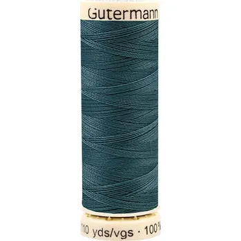 Nit Polyesterové nitě návin 100 m Gütermann univerzální Varianta: 223 Ink Blue, Balení: 1 ks