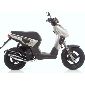 Výfuk pro motocykl Výfuk LeoVince YAMAHA SLIDER 2000 - 2002 HAND MADE TT BLACK EDITION