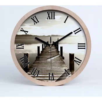 Hodiny Nástěnné hodiny Tulup vícebarevné 20 cm