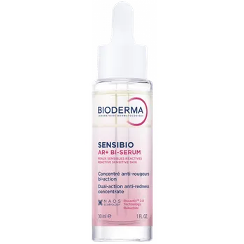 Pleťové sérum Bioderma Sensibio AR+ BI-Serum zklidňující sérum proti zarudnutí pleti 30 ml