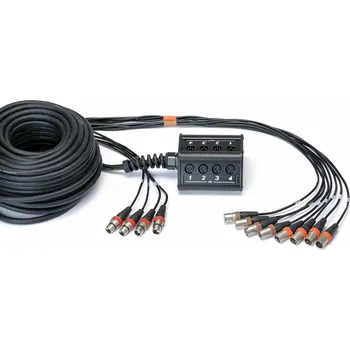 Příslušenství ke zvukové technice Cordial CYB 8-4 C 30 m Multikabel