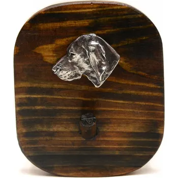 Věšák Šatní ramínko dřevěný Art-Dog odstíny hnědé