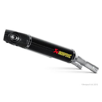 Výfuk pro motocykl Akrapovic Slip-On Line Carbon fiber/Carbon Yamaha YZF-R1 2007 – 2008