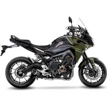 Výfuk pro motocykl Výfuk LeoVince YAMAHA TRACER 900/FJ-09 TRACER 2017 - 2020 LV ONE EVO BLACK EDITION