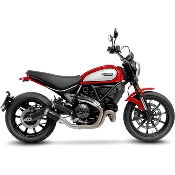 Motodíl Výfuk LeoVince DUCATI SCRAMBLER 800 ICON/ICON DARK/NIGHTSHIFT/URBAN MOTARD 2021 - 2022 LV-10 BLACK EDITION