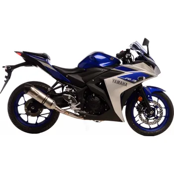 Výfuk pro motocykl Výfuk LeoVince YAMAHA YZF-R3 2018 LV ONE EVO