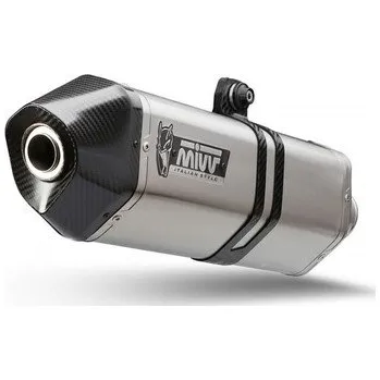 Výfuk pro motocykl Moto výfuk MIVV SPEED EDGE ST. STEEL HONDA CRF 1100 L AFRICA TWIN 2020 - 2023