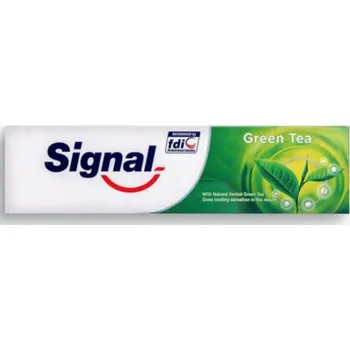 Dentální hygiena Signal Herbal Green Tea 100 ml