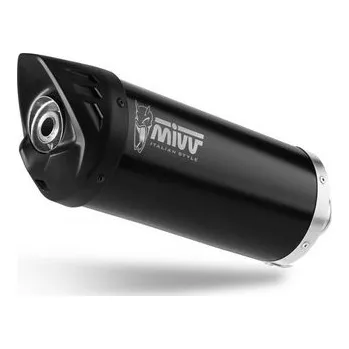 Výfuk pro motocykl Moto výfuk MIVV MOVER BLACK HONDA ADV 350 2022 - 2023