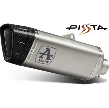 Výfuk pro motocykl Výfuk Arrow BMW S 1000 R 2021 - 2024 Pista titanium dark