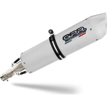 Výfuk pro motocykl Výfuk GPR BMW R 1200 Gs -Adventure 2005 - 2009 Albus Ceramic