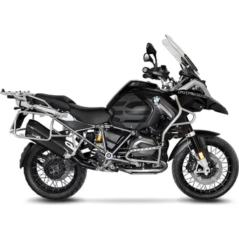 Výfuk pro motocykl Výfuk LeoVince BMW R 1200 GS ADVENTURE 2013 - 2016 LV-12 BLACK EDITION