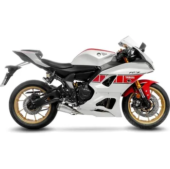 Výfuk pro motocykl Výfuk LeoVince YAMAHA YZF-R7 2021 - 2024 LV-10