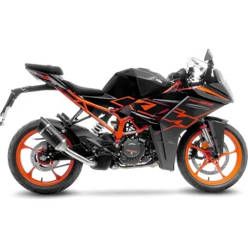 Výfuk pro motocykl Výfuk LeoVince KTM RC 125 2022 - 2023 LV PRO CARBON FIBER
