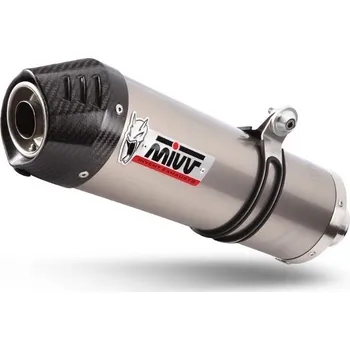 Výfuk pro motocykl Moto výfuk MIVV OVAL TITANIUM with carbon cap SUZUKI GSX-R 1300 HAYABUSA 2008 - 2017