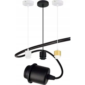 ZÁKLADNA pro ZÁVĚSNÉ STROPNÍ SVÍTIDLO LOFT KOVOVÝ ZÁVĚS pro 1X E27 POD STÍNIDLO